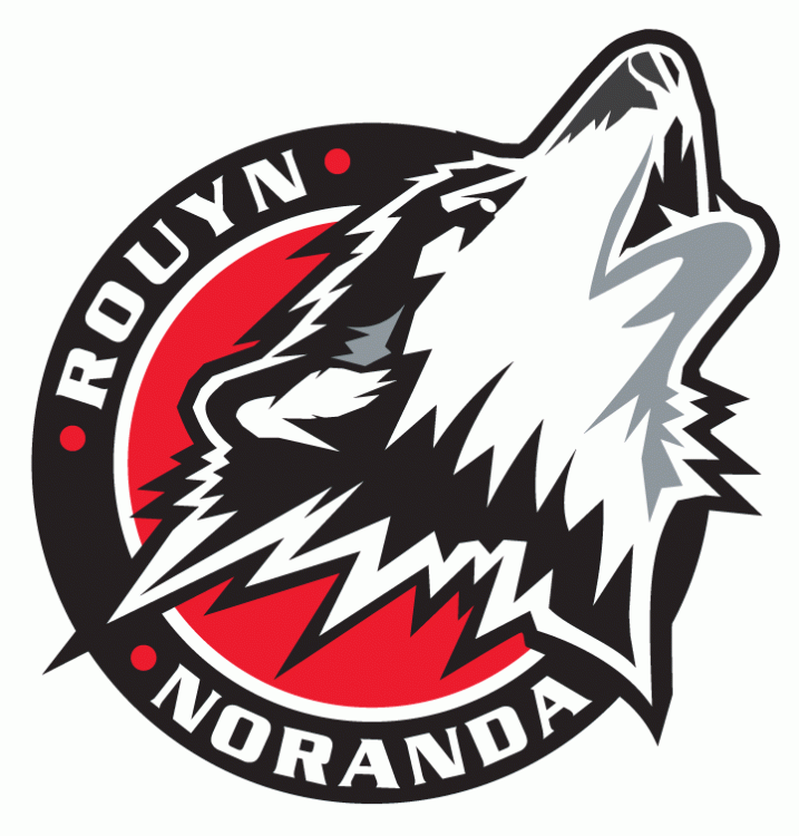 rouyn-noranda huskies 2006-pres primary logo iron on transfers for T-shirts